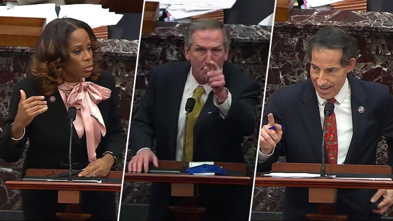 Trump impeachment trial highlights: Defense team rests case