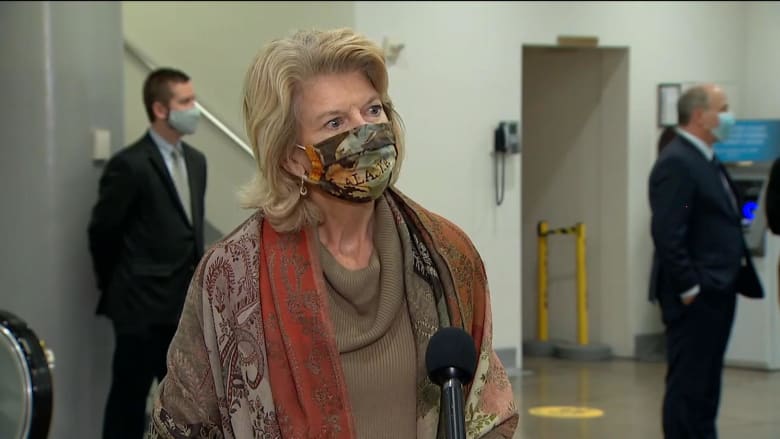 Murkowski: Impeachment managers presented 'very strong case' with new Capitol riot video
