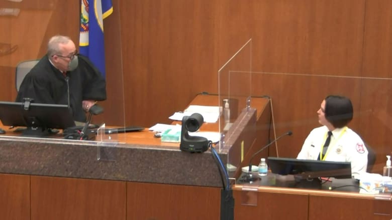 'Do not argue with the court': Chauvin trial judge warns witness in tense exchange