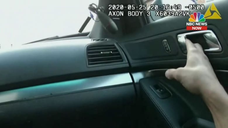 Watch: Derek Chauvin’s body camera falls off uniform during George Floyd’s arrest