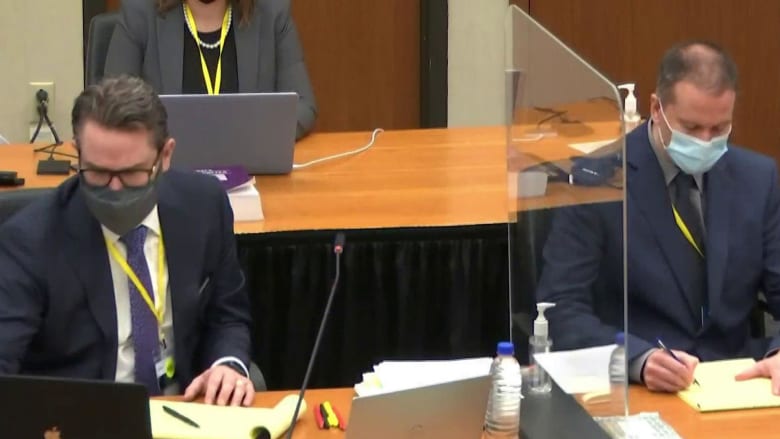Young witness explains seeing Floyd arrested: ‘It seemed like he knew it was over for him’