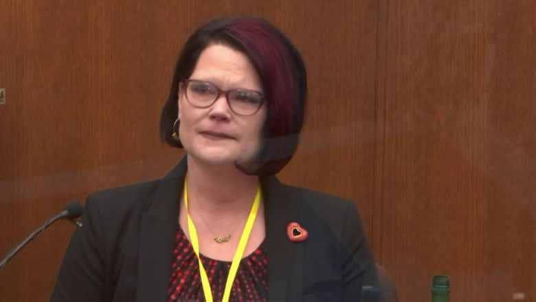 'Can I pray with you?': George Floyd's girlfriend tearfully recounts first time they met