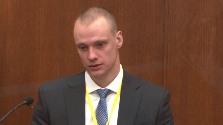 Paramedic: George Floyd appeared unresponsive when they first arrived on scene