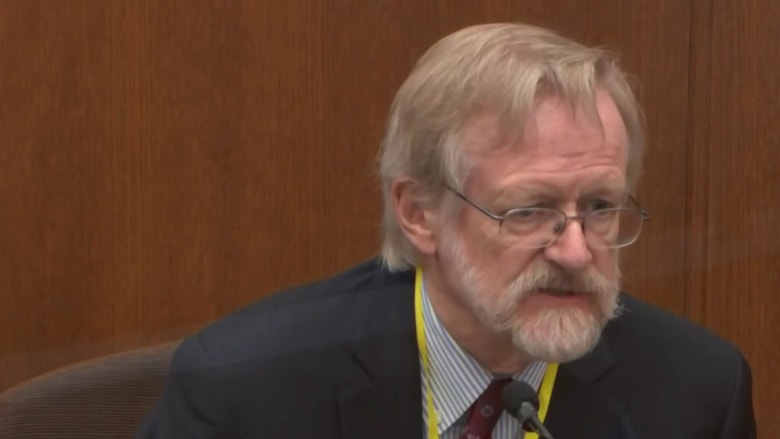 Analyzing pulmonologist's testimony on how George Floyd was trying to breathe