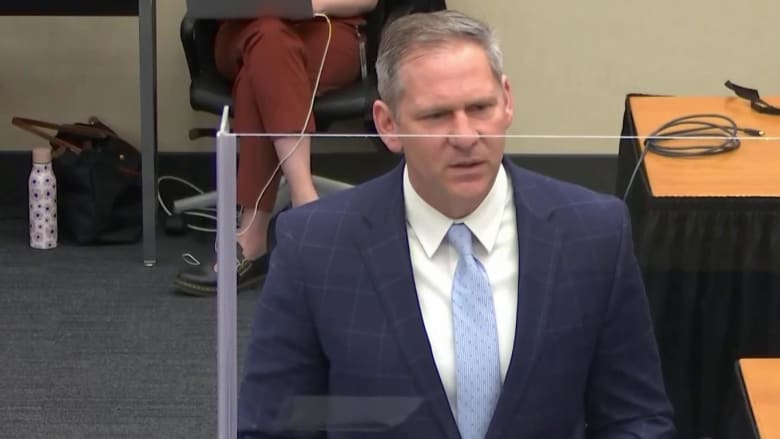 'His name was George Perry Floyd Jr.': Prosecution delivers closing argument in Chauvin trial