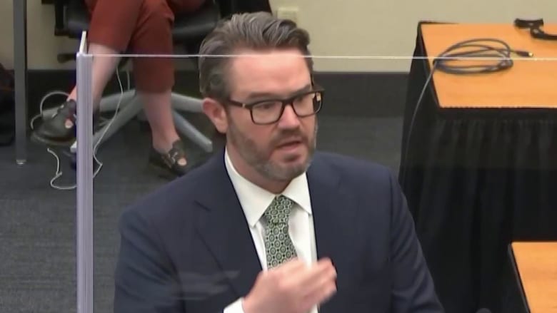 Defense: There is 'no evidence that Officer Chauvin intentionally, purposefully applied unlawful force'