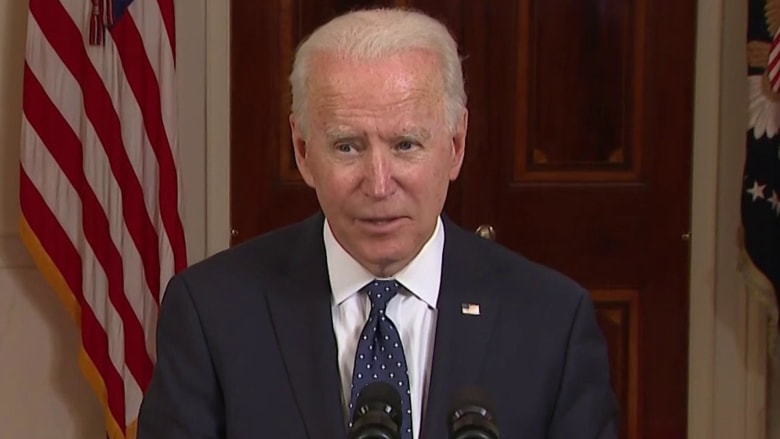 Biden: Chauvin guilty verdict is 'not enough, we can't stop here'