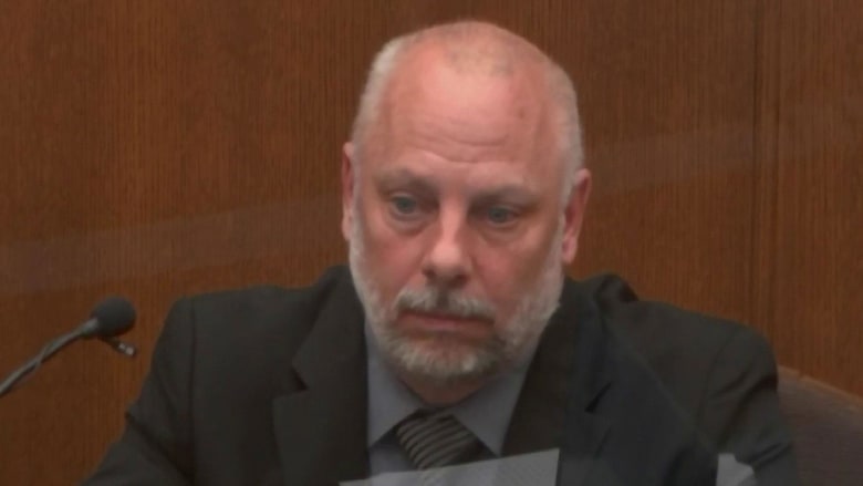 Chauvin former supervisor: Restraint should have ended when Floyd stopped resisting