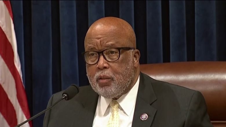 Rep. Thompson: 'A peaceful transfer of power did not happen this year'