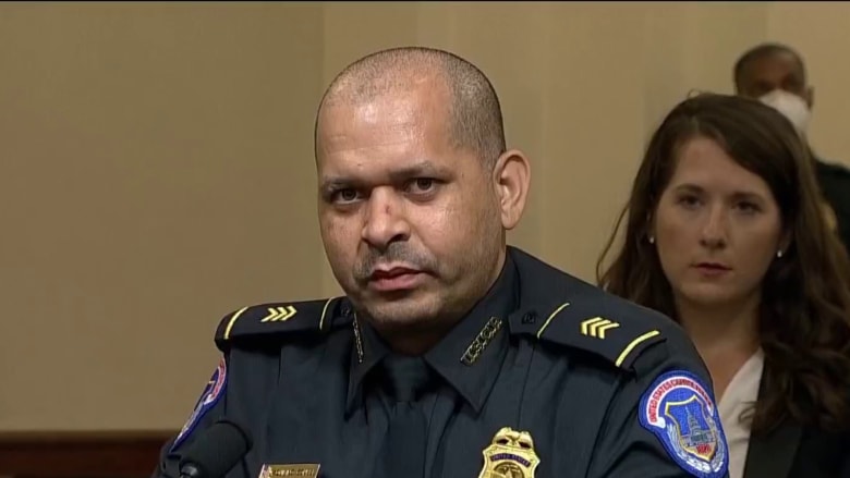 Sgt. Gonell characterizes Capitol riot as an 'attempted coup'
