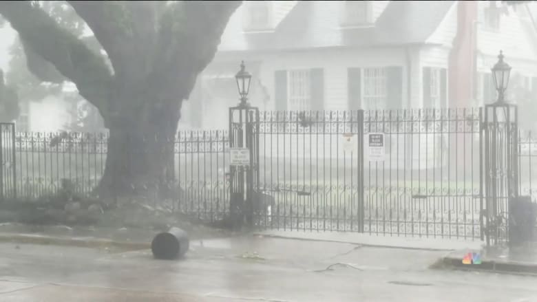 Baton Rouge expected to be hit hard by Hurricane Ida