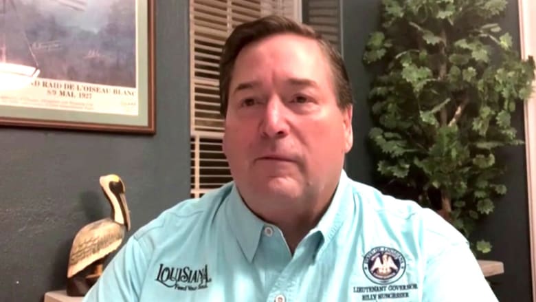 Louisiana’s lieutenant governor talks about recovery from Ida