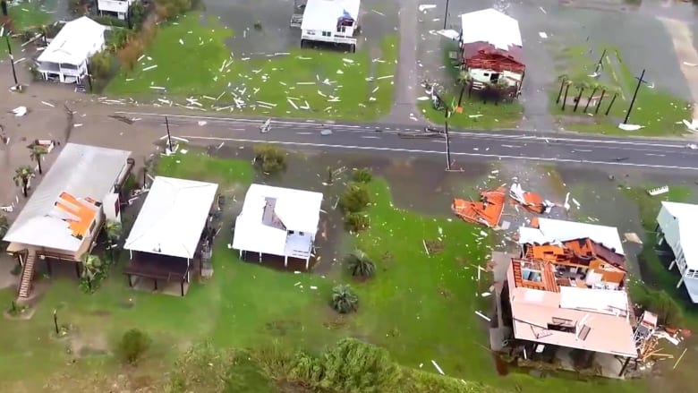 Ida’s massive damage has cut off an entire community
