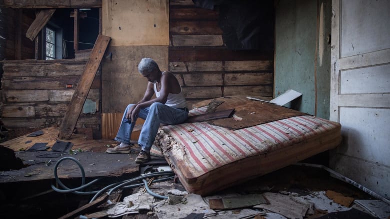 'I lost everything': 70-year-old calls for help after Hurricane Ida
