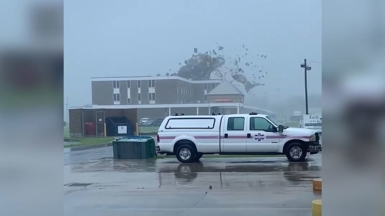 Watch: Damage scenes across Louisiana after Hurricane Ida makes landfall