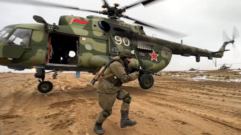 White House now calling Russian movements in Ukraine an 'invasion'