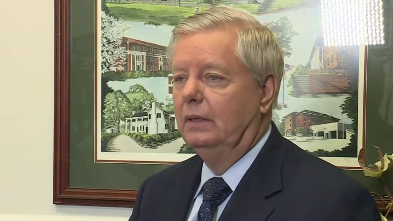 Sen. Graham calls on Biden to 'push back against Putin'