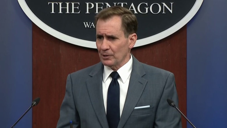 Pentagon says Russian forces continue to assemble closer to Ukrainian border: ‘They are ready’