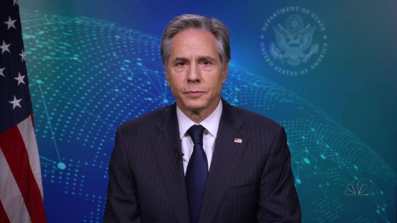 Blinken: Russian forces in place for 'major aggression against Ukraine'