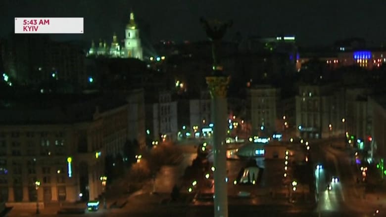 Report: Cruise and ballistic missile strikes underway in Kyiv control centers