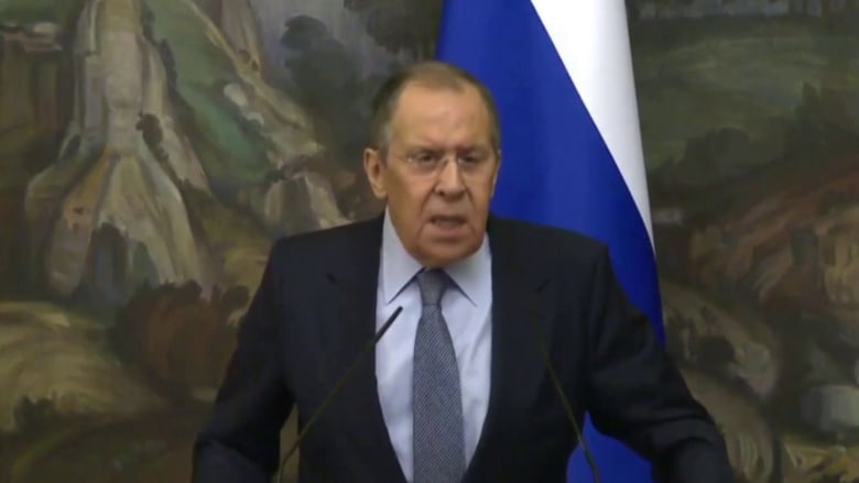 Russia's Lavrov says wish is for Ukrainian people to be independent