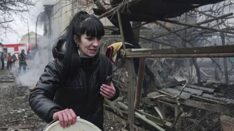 Russia invasion of Ukraine: Here's what happened overnight