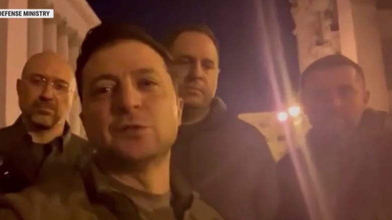 Ukrainian President Zelensky says Russian forces will attack Kyiv