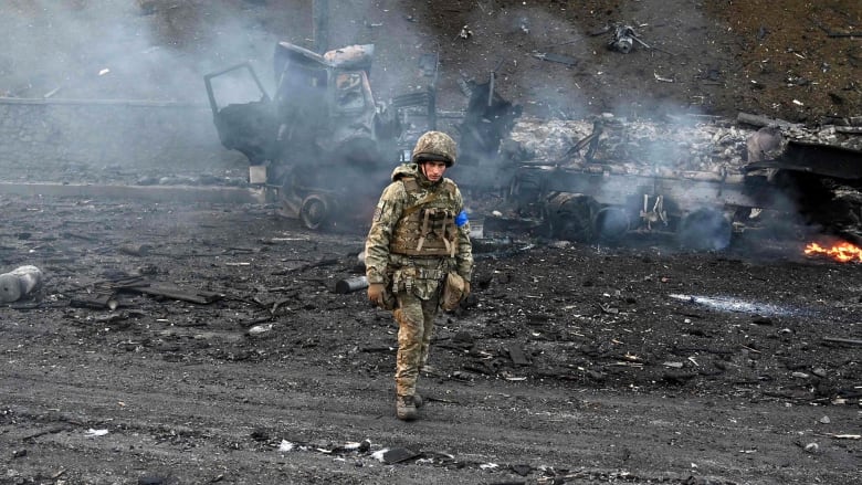 Ukrainian forces fight to hold capital as Russia vetoes UN security council resolution