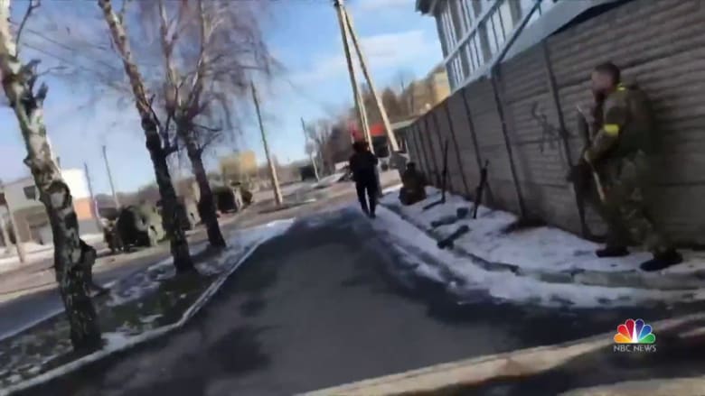 Millions of Ukrainians joining the fight