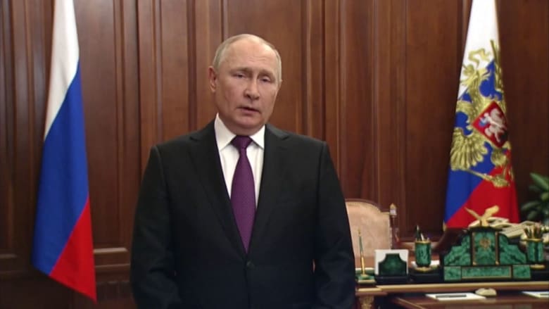 Russia open to 'direct and honest dialogue,' Putin says