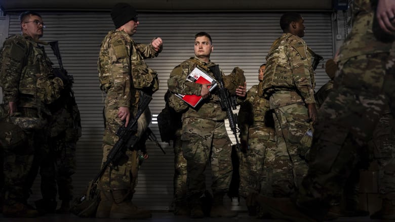 How the U.S. military is responding to Russia’s attack on Ukraine