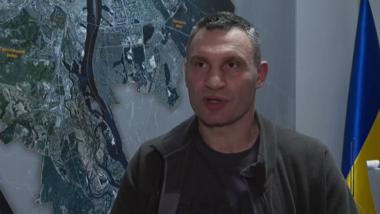 Kyiv's mayor says disguised Russian saboteurs want to 'bring panic' to the city