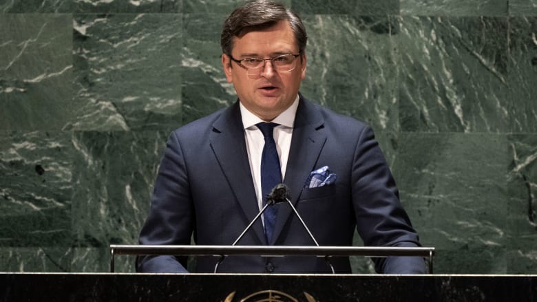 Confront Russia or face ‘the end of the world order as we know it,’ Ukraine warns U.N.