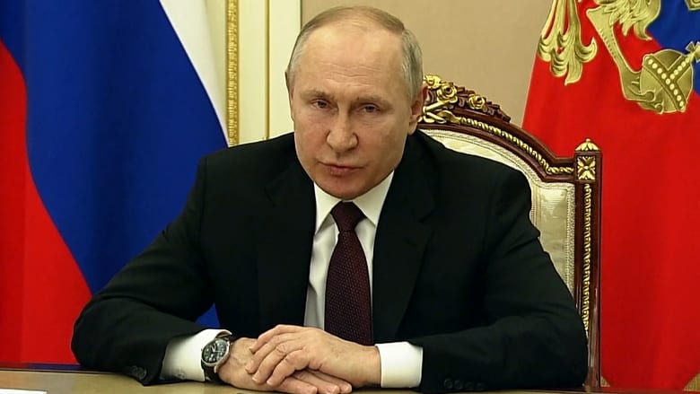 ‘Take power into your own hands’: Putin calls on Ukraine’s army to rebel