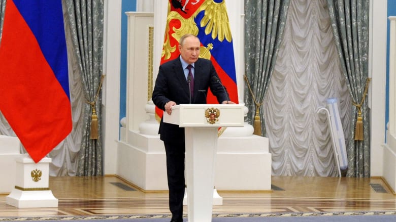 Putin insists on Russia’s right to be in Ukraine