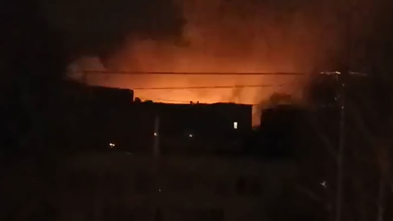 Ukrainian journalist Illia Ponomarenko shares video of 'extremely hard combat' in Kyiv