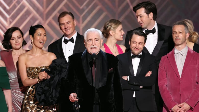 'Succession' star speaks out on Ukraine, Russia at SAG Awards