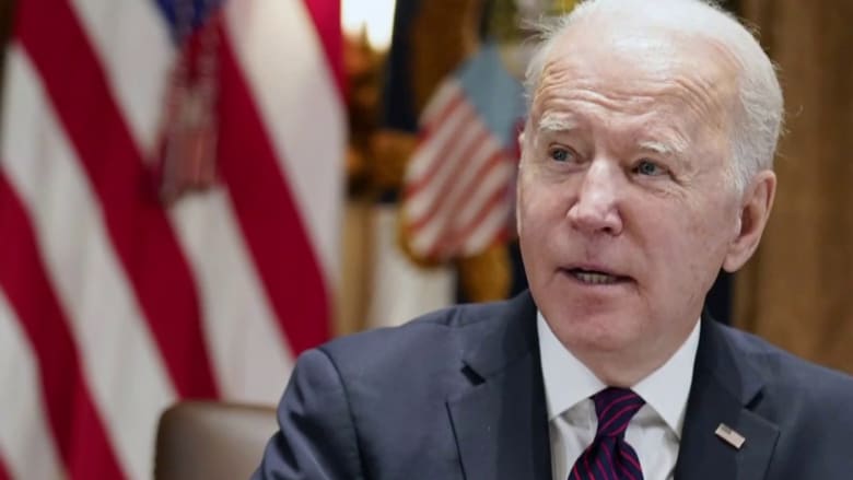 President Biden’s approval rating sinks ahead of State of the Union