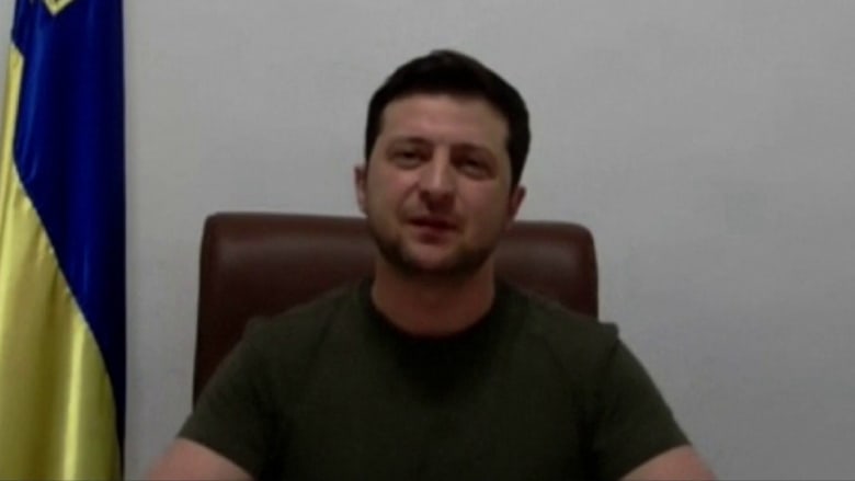 'Nobody is going to break us': Zelenskyy addresses European Parliament as Russian invasion intensifies