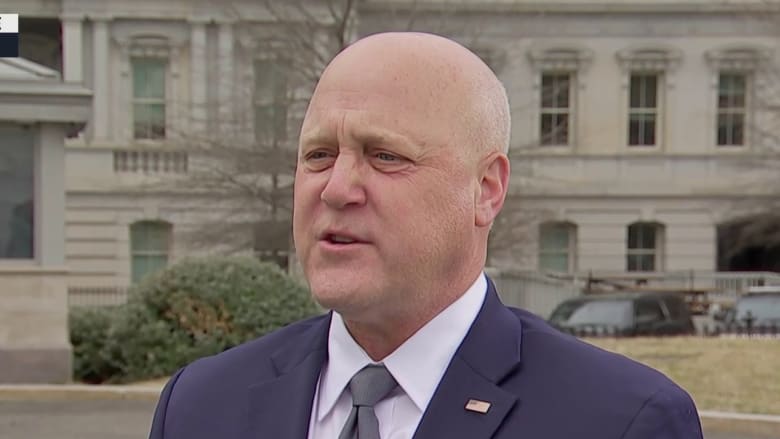 Biden's infrastructure czar Landrieu talks SOTU and 'unifying the country'