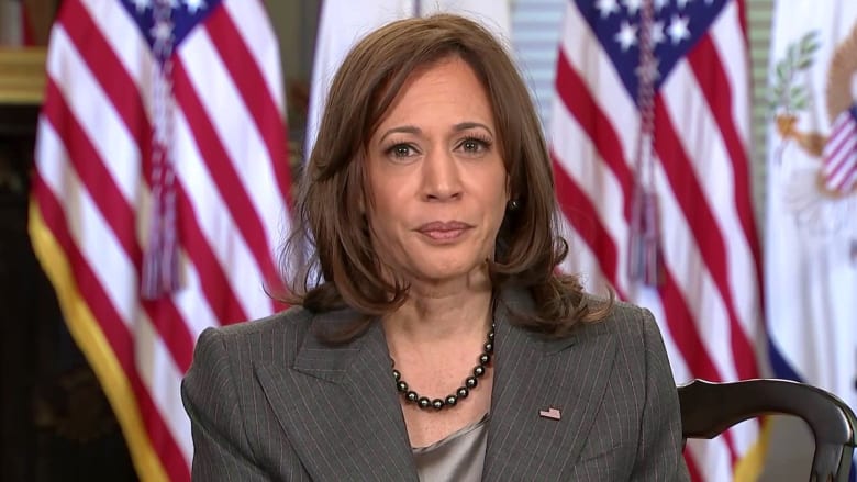 Kamala Harris: We won't put US troops on the ground in Ukraine