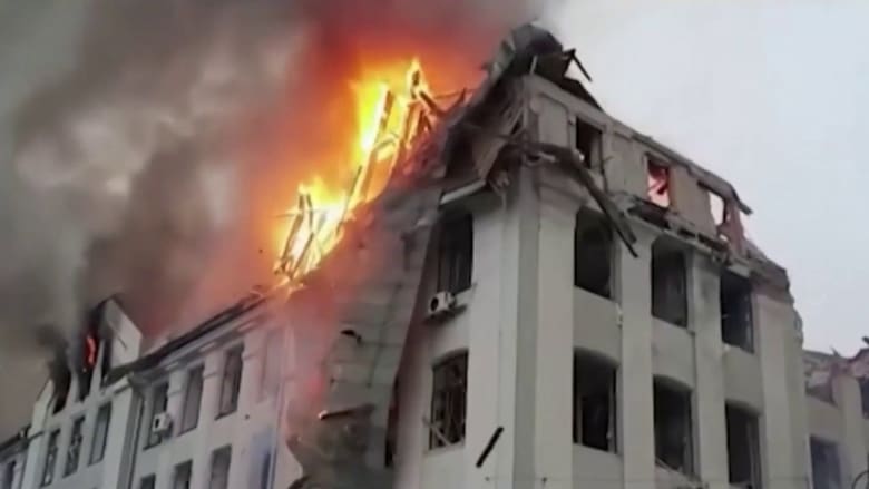Thousands of civilians killed as Russia intensifies attacks in Ukraine’s major cities
