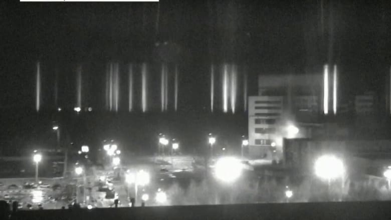 Russian troops reportedly shelling Europe's largest power plant in Ukraine