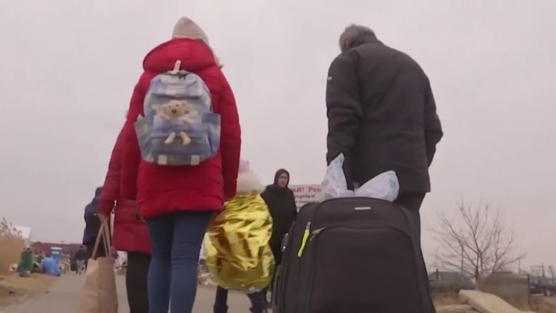 Ukrainians in the U.S. working to help relatives escape war
