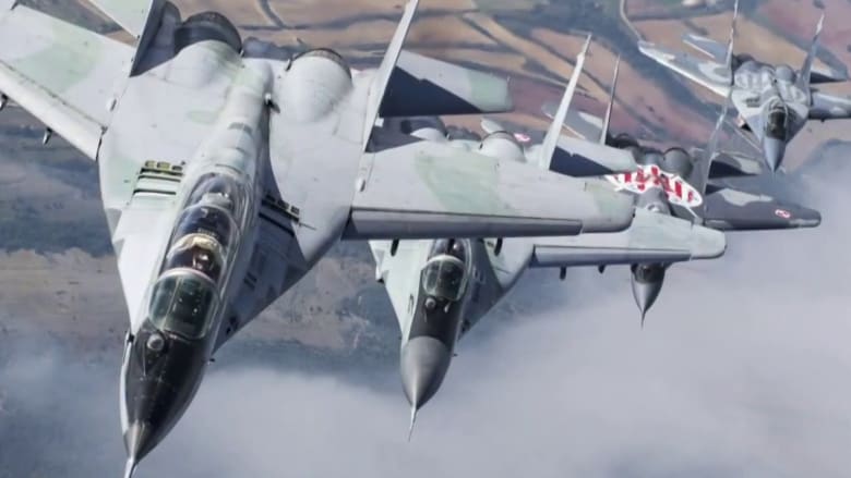 U.S. rejects Poland's plan to give Ukraine Soviet-era fighter jets