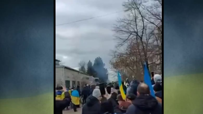 Kherson, Ukraine, offers glimpse into Russian occupation