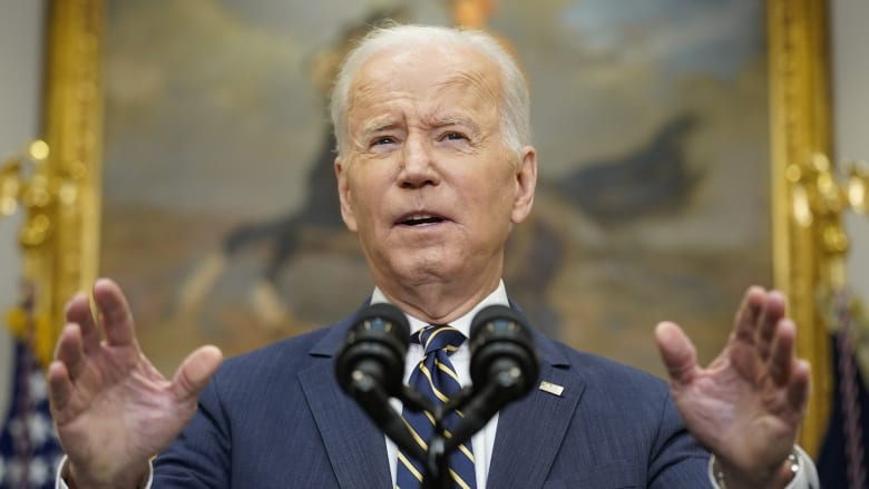 President Biden calls for an end of normal trade relations with Russia