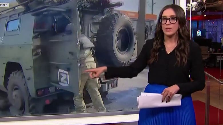 Explaining Russia’s use of letter Z as pro-war symbol