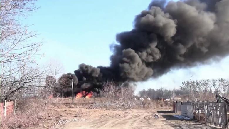 Russia’s attacks in Ukraine intensify