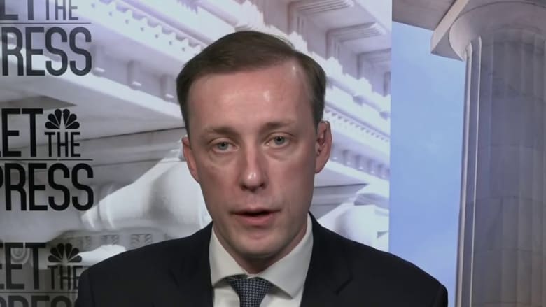 Jake Sullivan: Russia will pay ‘severe price’ if they use chemical weapons